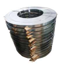 ASTM A653 G90 high strength zinc coating galvanized steel strip/coil/strapping wuth small spangle